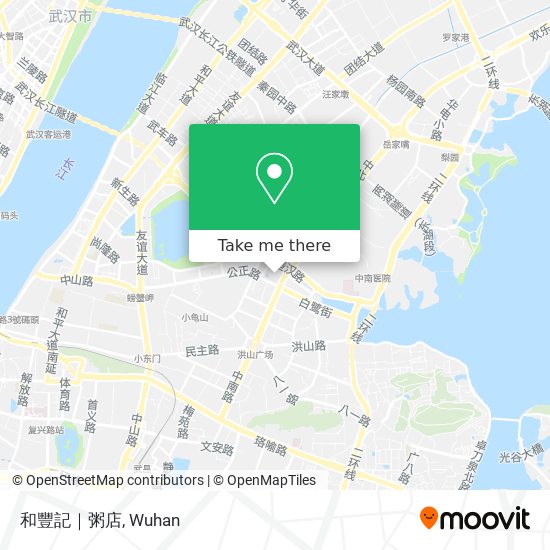 和豐記｜粥店 map