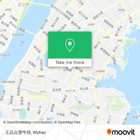 王品台塑牛排 map