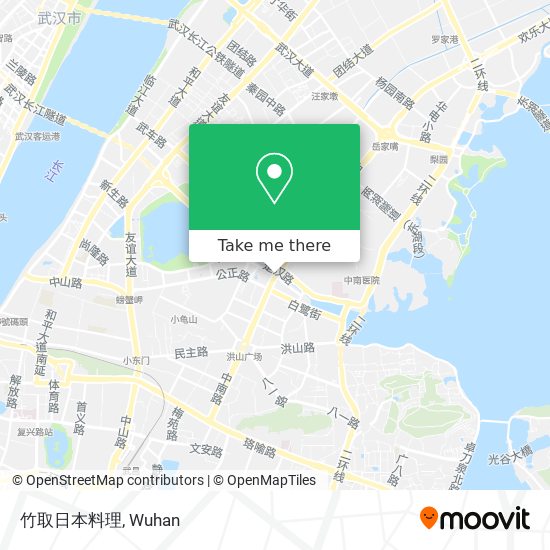 竹取日本料理 map