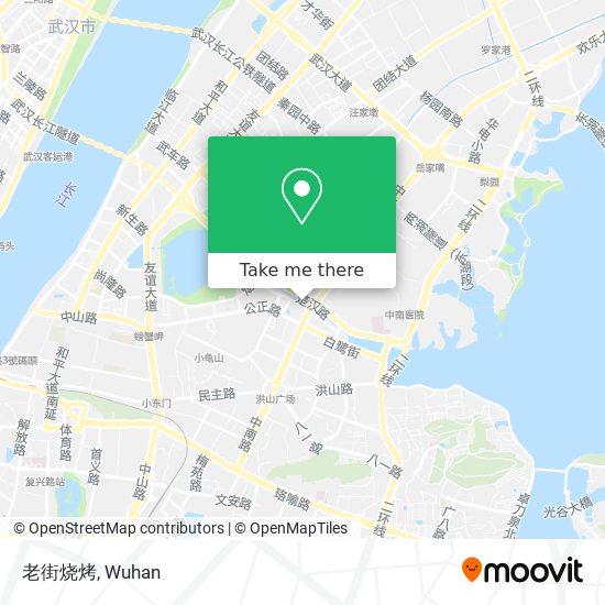老街烧烤 map