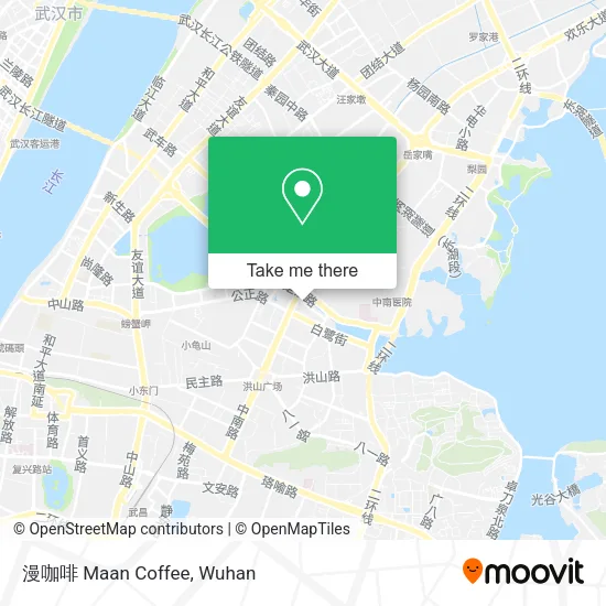 漫咖啡 Maan Coffee map