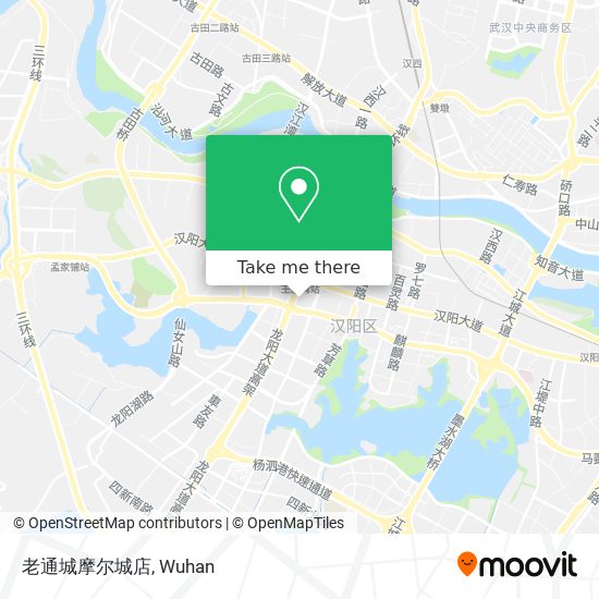 老通城摩尔城店 map