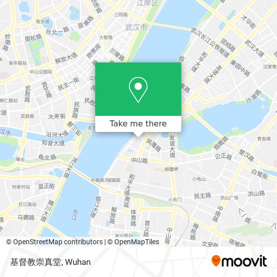 基督教崇真堂 map