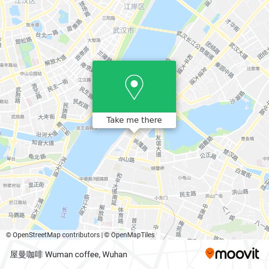 屋曼咖啡 Wuman coffee map