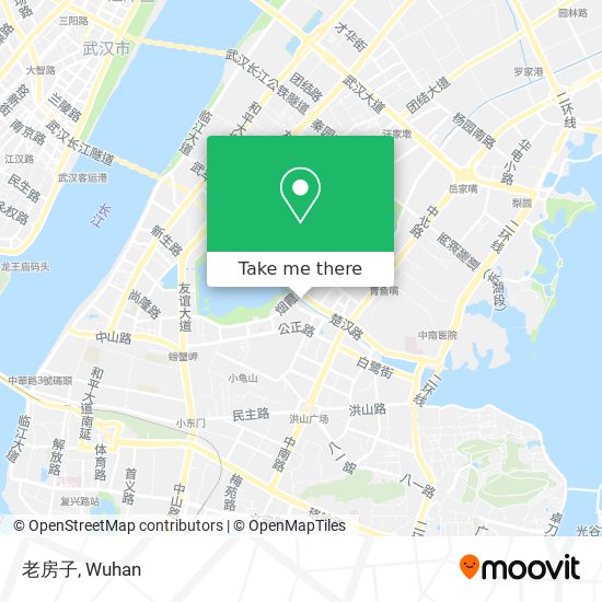 老房子 map