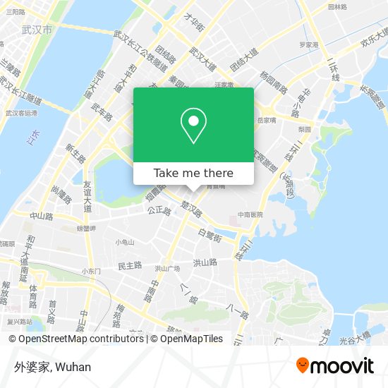 外婆家 map