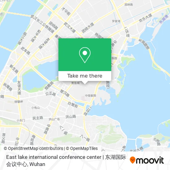 East lake international conference center | 东湖国际会议中心 map