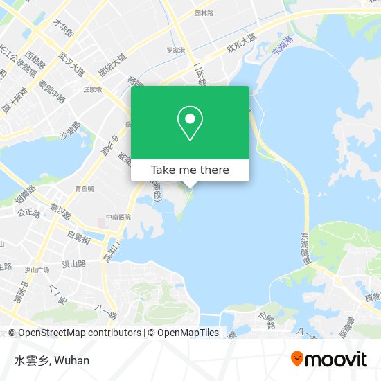 水雲乡 map