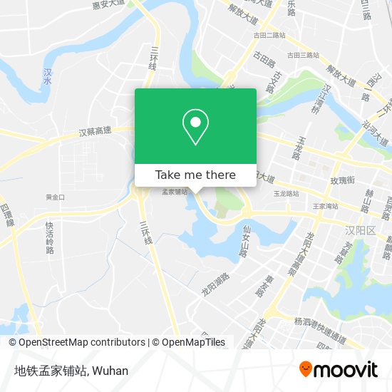 地铁孟家铺站 map