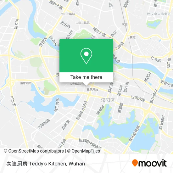 泰迪厨房 Teddy's Kitchen map