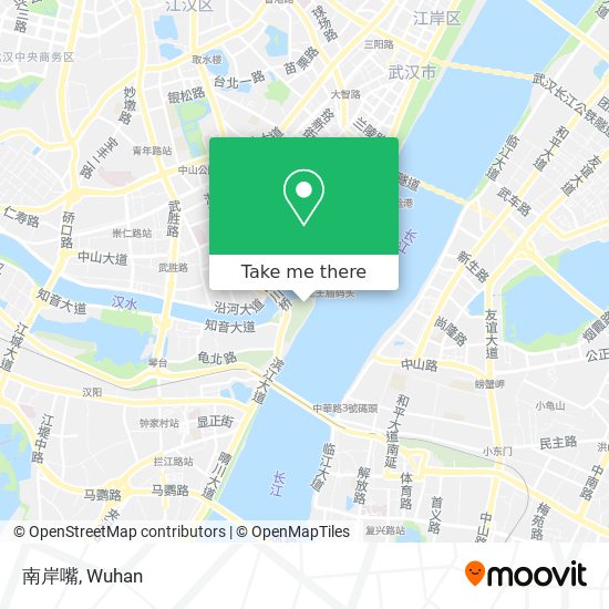 南岸嘴 map