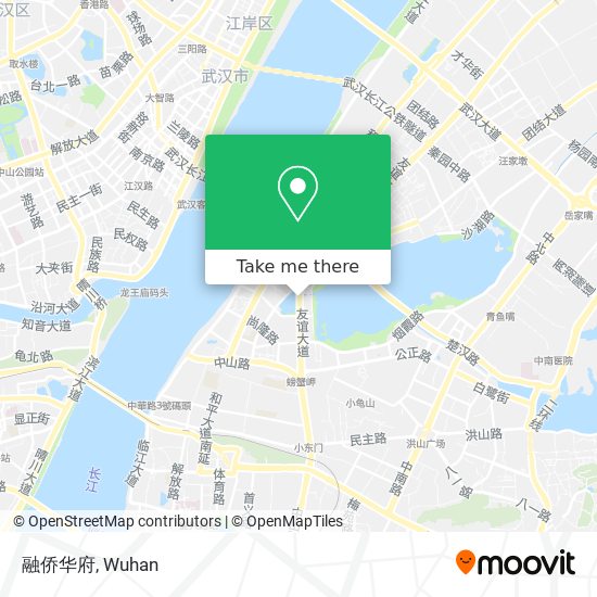 融侨华府 map