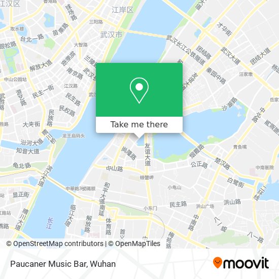 Paucaner Music Bar map