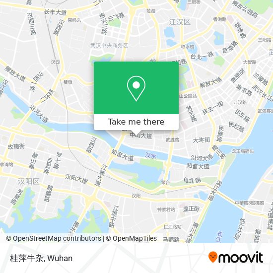 桂萍牛杂 map