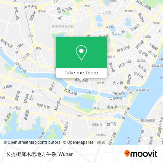 长提街麻木老地方牛杂 map