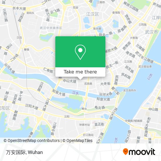 万安国际 map