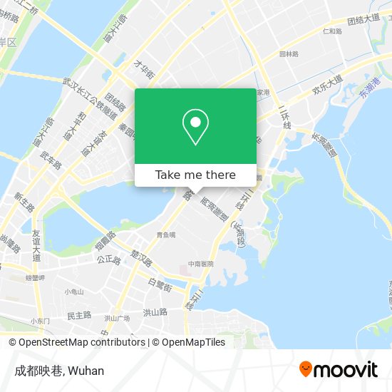 成都映巷 map