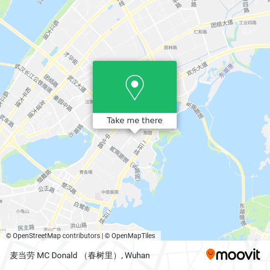 麦当劳 MC Donald （春树里） map