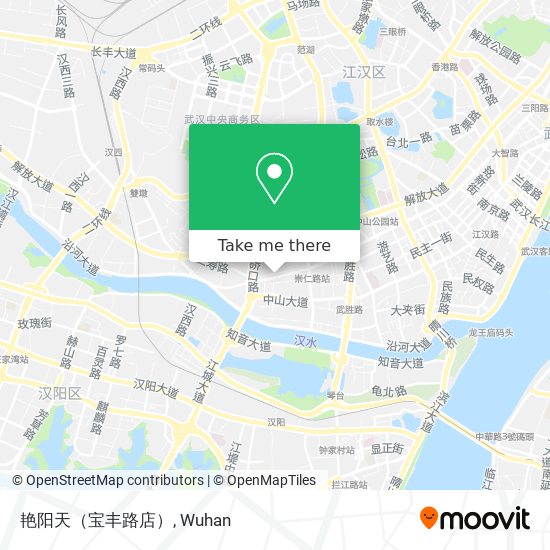 艳阳天（宝丰路店） map