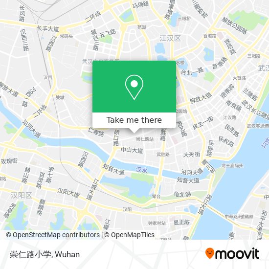 崇仁路小学 map