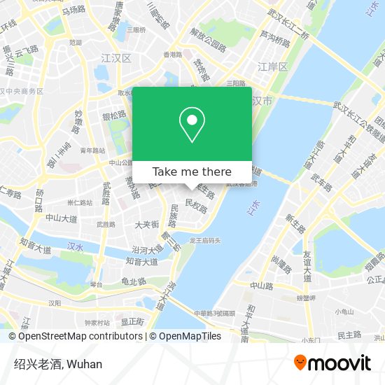 绍兴老酒 map