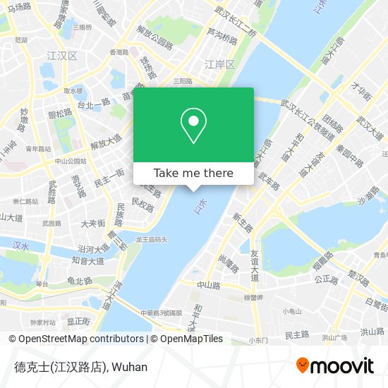 德克士(江汉路店) map
