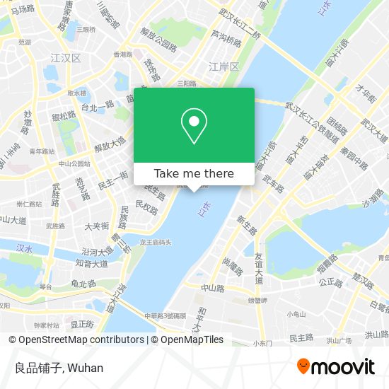 良品铺子 map
