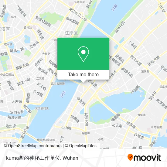 kuma酱的神秘工作单位 map