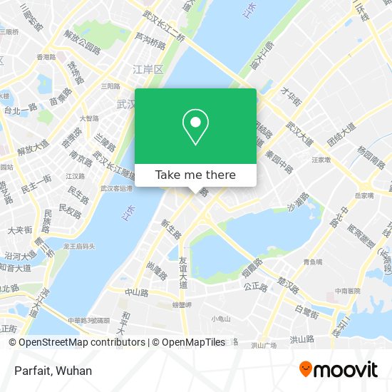 Parfait map
