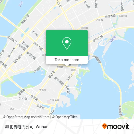 湖北省电力公司 map