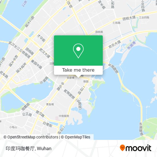 印度玛咖餐厅 map