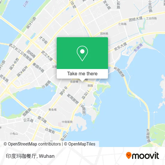 印度玛咖餐厅 map