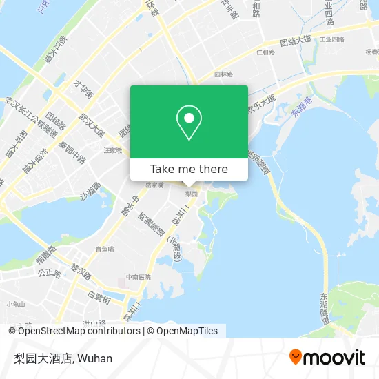 梨园大酒店 map