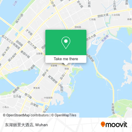 东湖丽景大酒店 map