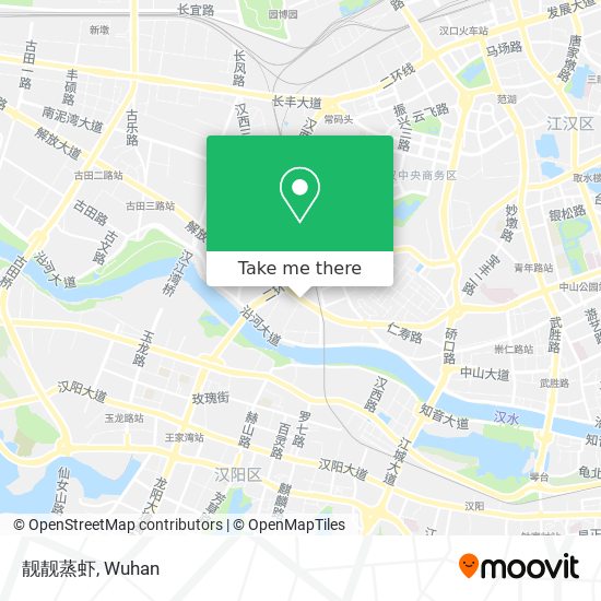 靓靓蒸虾 map
