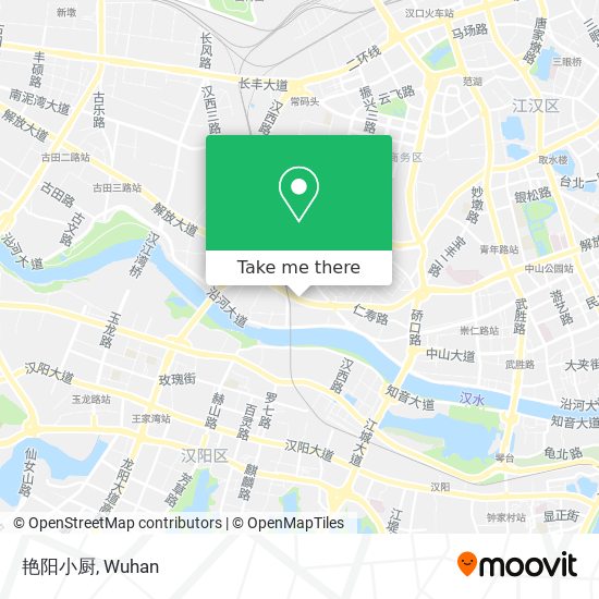 艳阳小厨 map