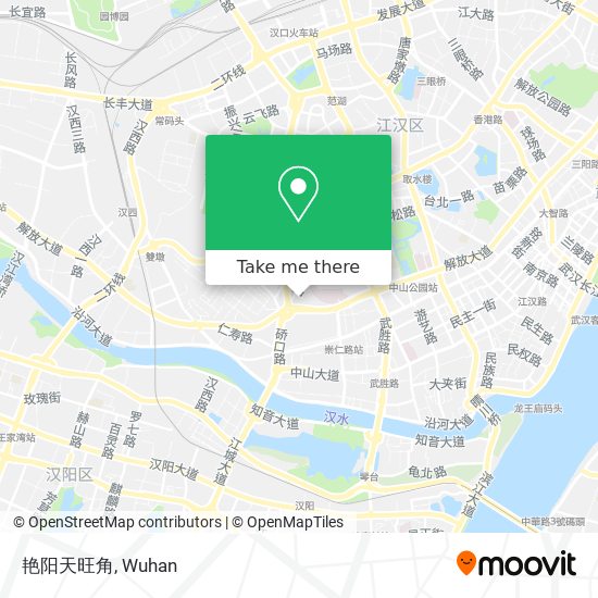 艳阳天旺角 map