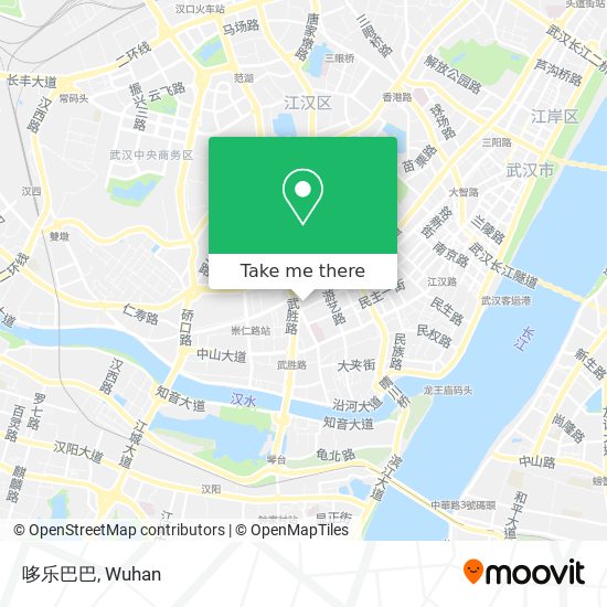 哆乐巴巴 map