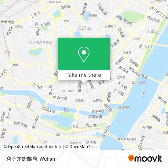 利济东街邮局 map