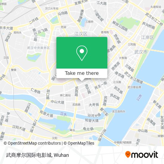 武商摩尔国际电影城 map