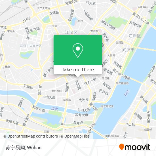 苏宁易购 map