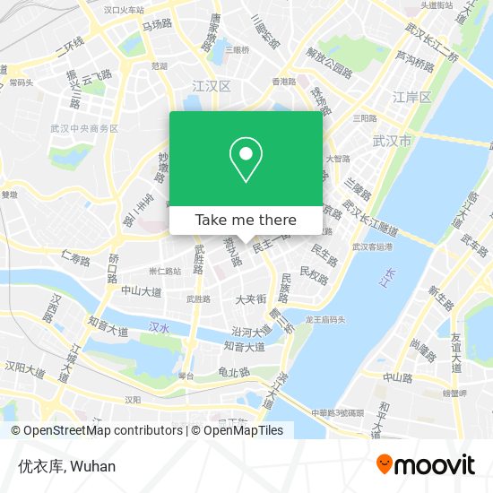 优衣库 map