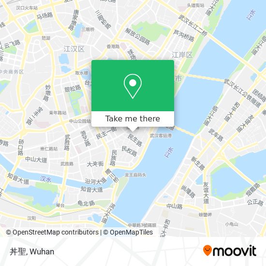 丼聖 map