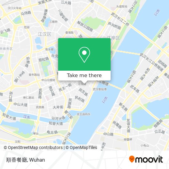 順香餐廳 map