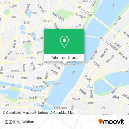 国国煎包 map