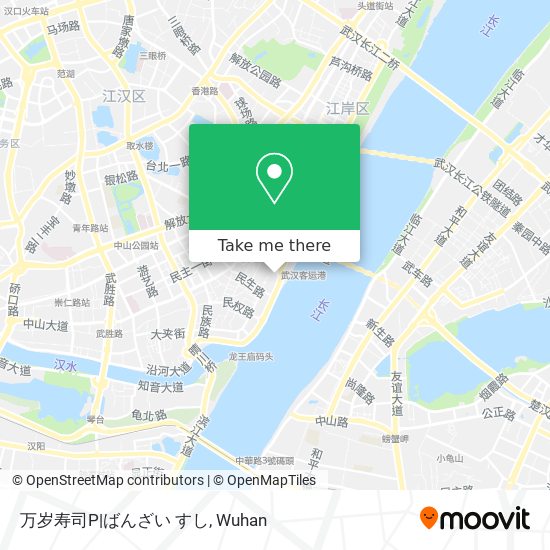 万岁寿司P|ばんざい すし map