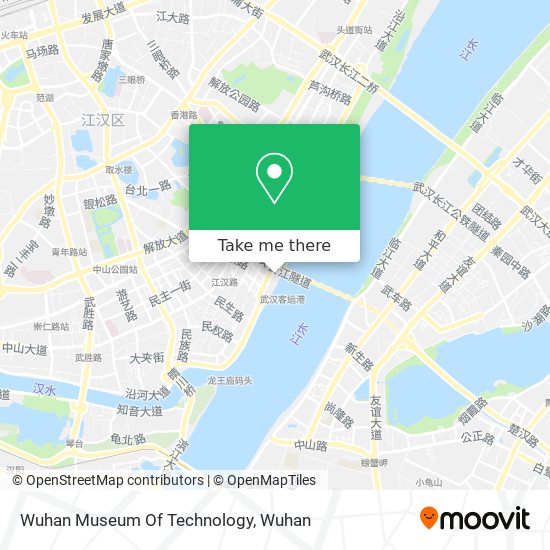 Wuhan Museum Of Technology map