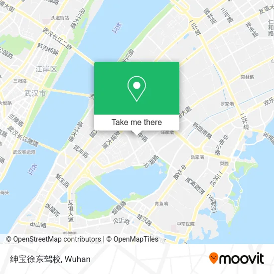 绅宝徐东驾校 map