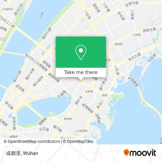 成都里 map