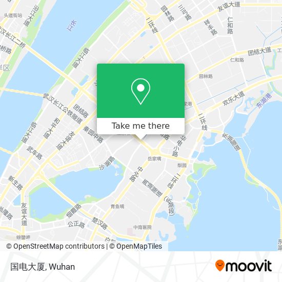 国电大厦 map